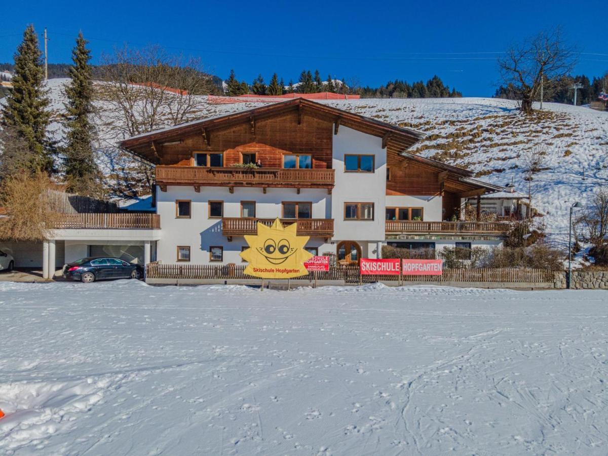 Apartement Am Lift Xl Hopfgarten im Brixental Exterior foto
